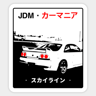 Skyline GTR Sticker